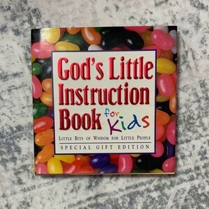 Vintage “God’s Little Instruction Book for Kids” Special Edition